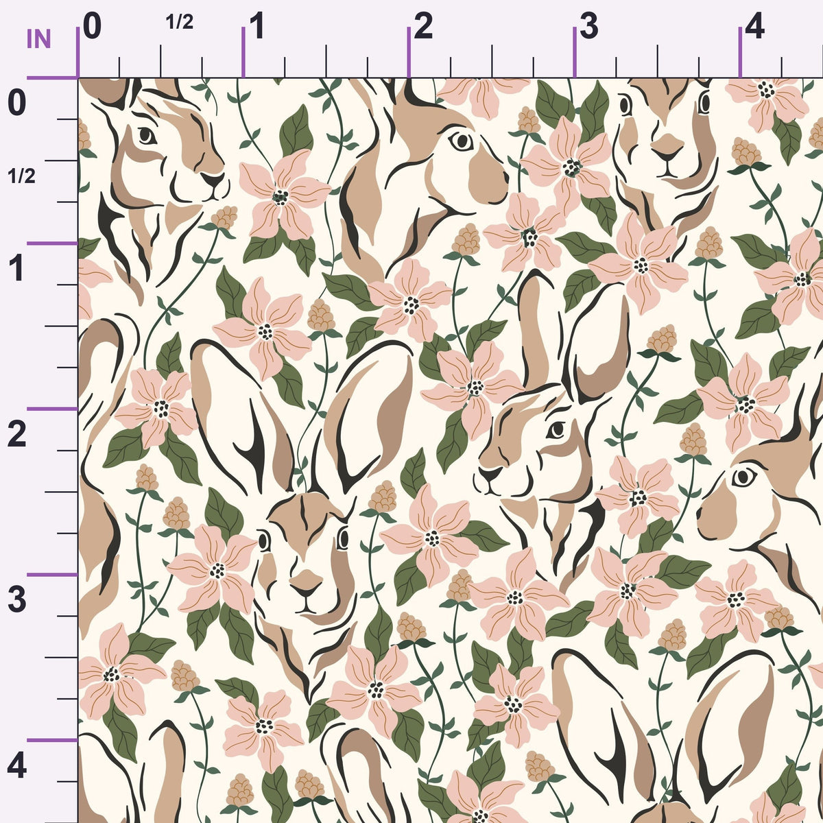 Woodland Wolves Pattern 10 Minky Fabric