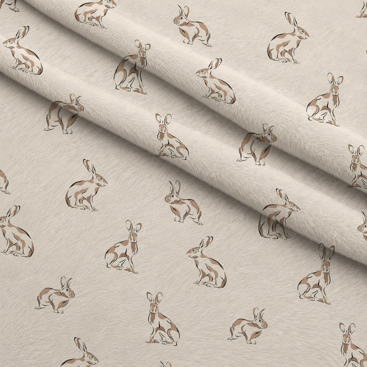 Woodland Wolves Pattern 12 Minky Fabric