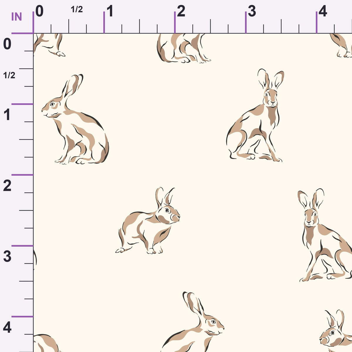Woodland Wolves Pattern 12 Minky Fabric