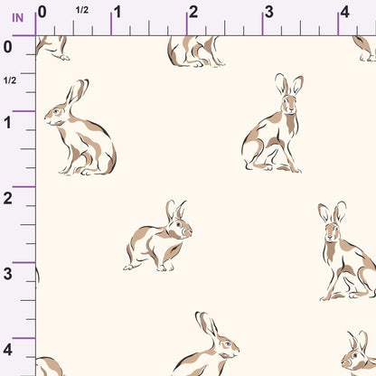 Woodland Wolves Pattern 12 Minky Fabric