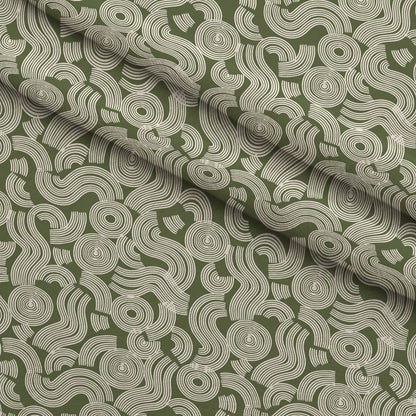 Woodland Wolves Pattern 13 Minky Fabric