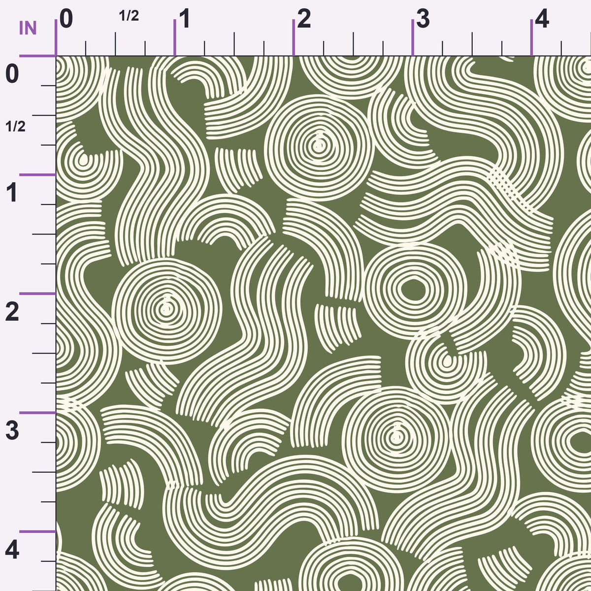 Woodland Wolves Pattern 13 Minky Fabric