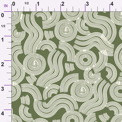 Woodland Wolves Pattern 13 Minky Fabric
