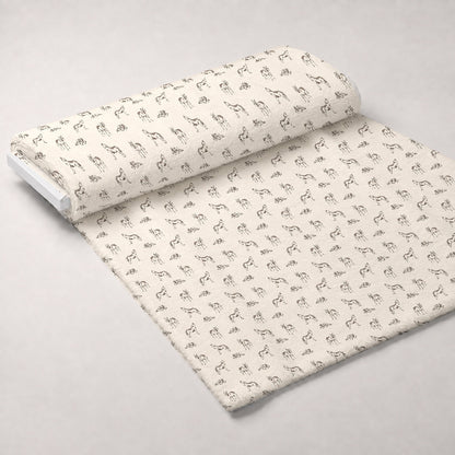 Woodland Wolves Pattern 14 Minky Fabric