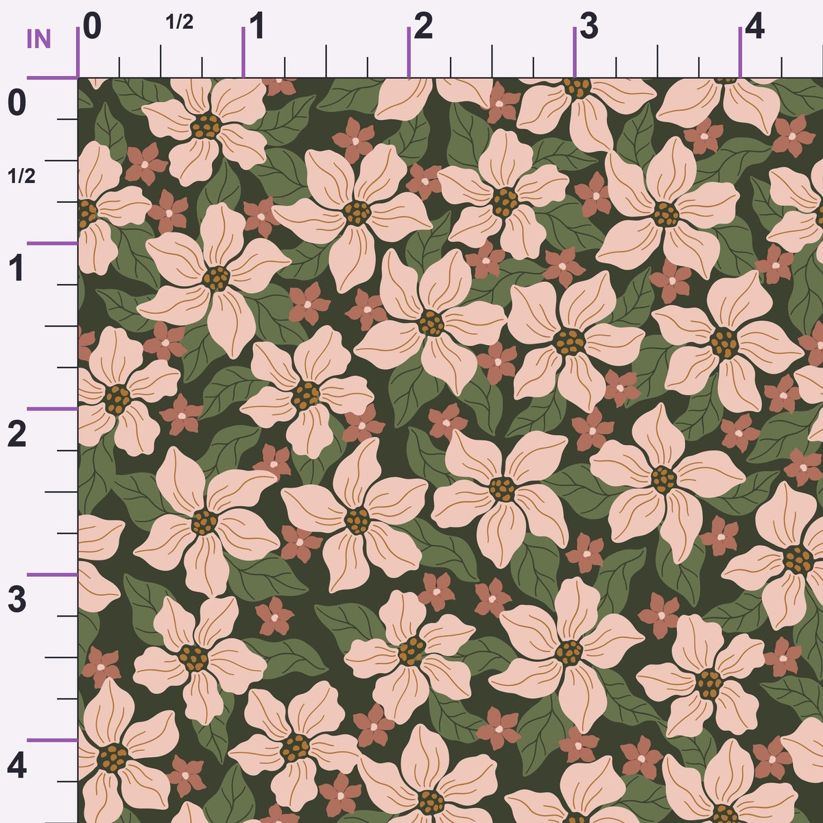Woodland Wolves Pattern 15 Minky Fabric