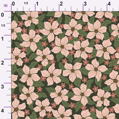 Woodland Wolves Pattern 15 Minky Fabric