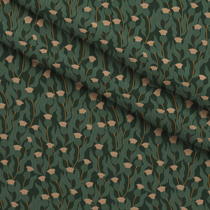 Woodland Wolves Pattern 5 Minky Fabric