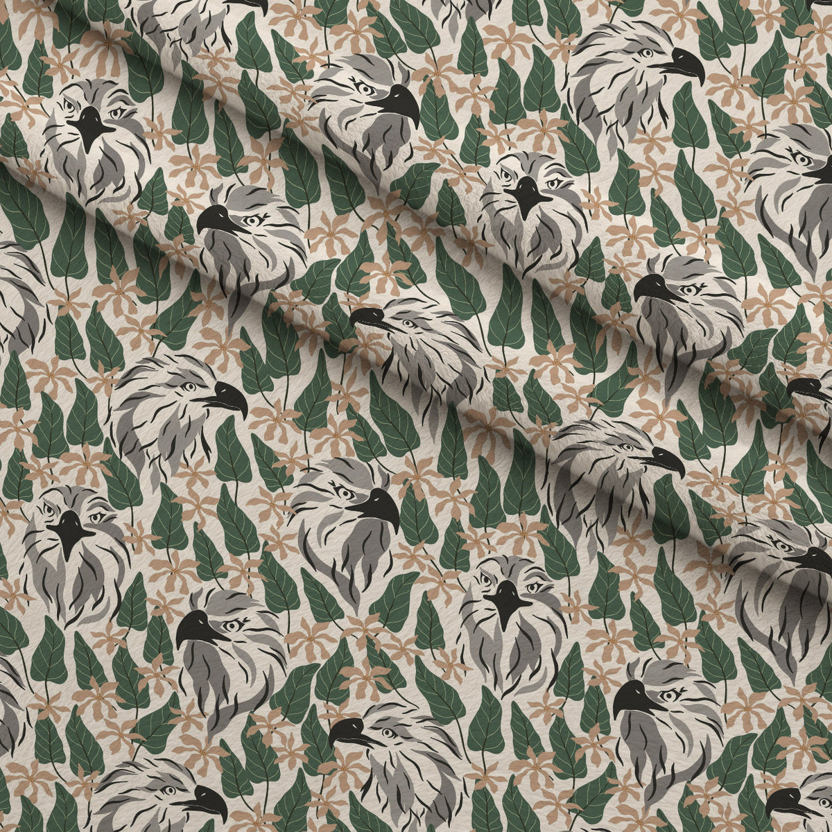 Woodland Wolves Pattern 6 Minky Fabric