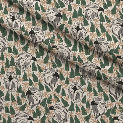 Woodland Wolves Pattern 6 Minky Fabric