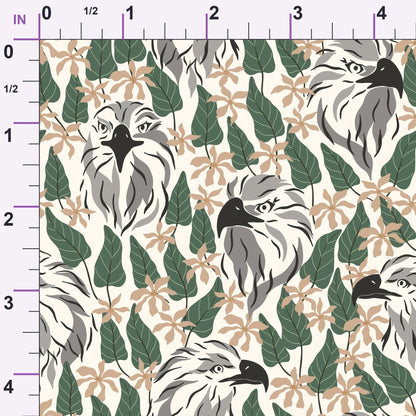 Woodland Wolves Pattern 6 Minky Fabric