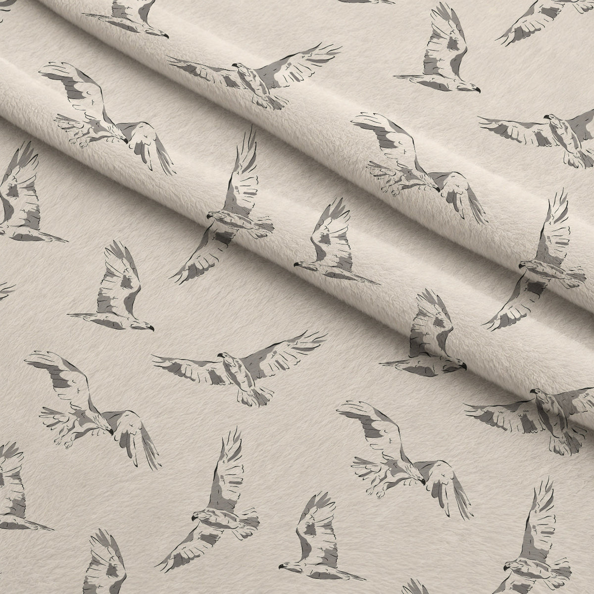 Woodland Wolves Pattern 8 Minky Fabric