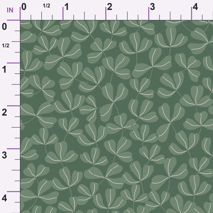 Woodland Wolves Pattern 9 Minky Fabric