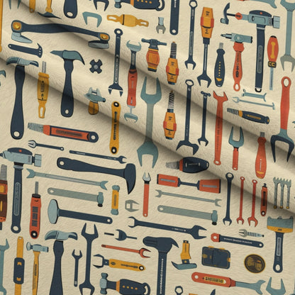 Wrench Works Pattern 10 Minky Fabric