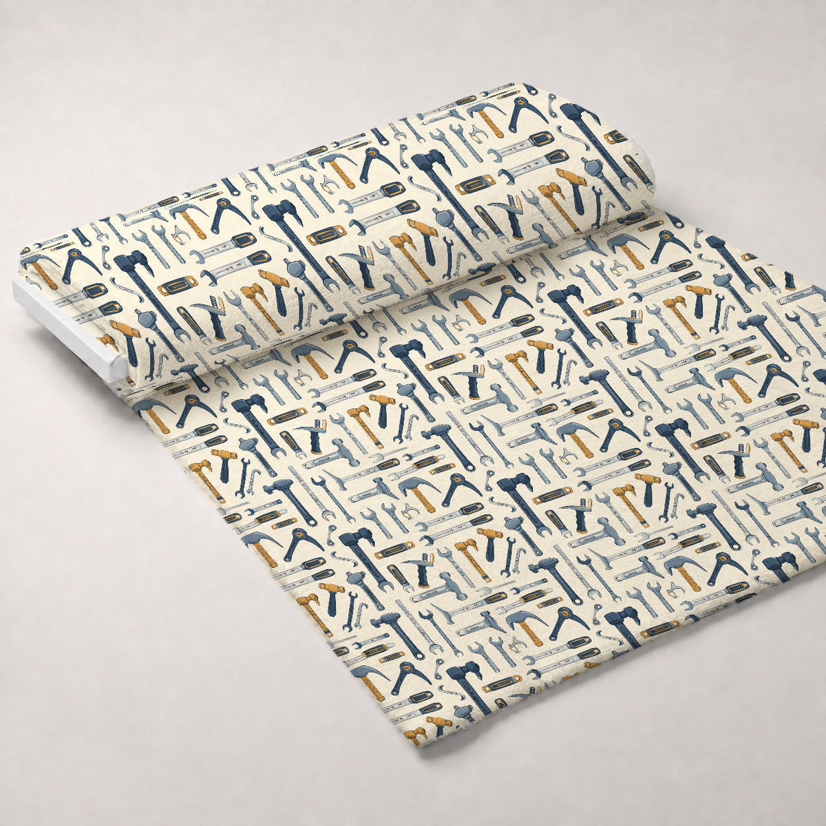 Wrench Works Pattern 12 Minky Fabric