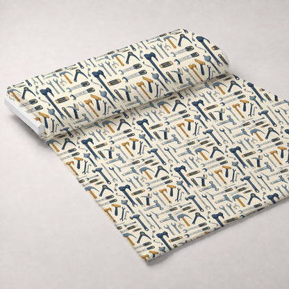Wrench Works Pattern 12 Minky Fabric