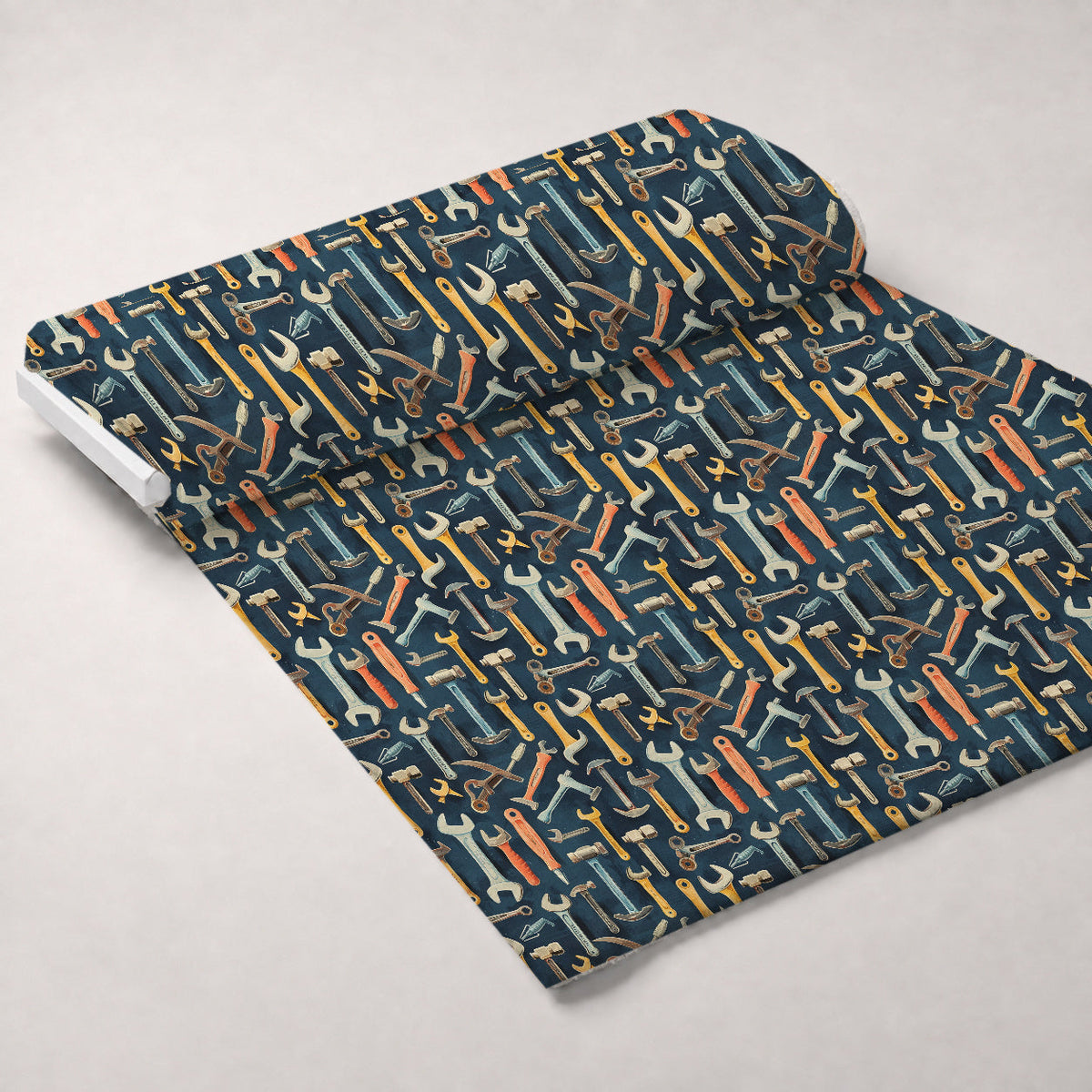 Wrench Works Pattern 4 Minky Fabric