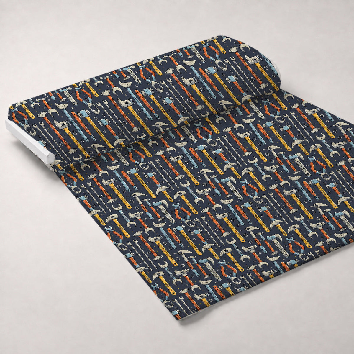 Wrench Works Pattern 6 Minky Fabric