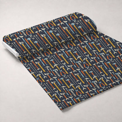 Wrench Works Pattern 6 Minky Fabric