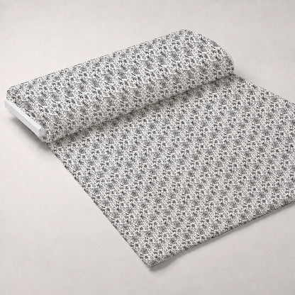 Yuletide Doodles Pattern 3 Minky Fabric