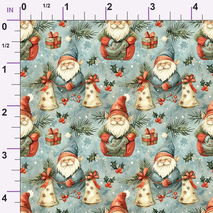 Yuletide Elves Pattern 10 Minky Fabric