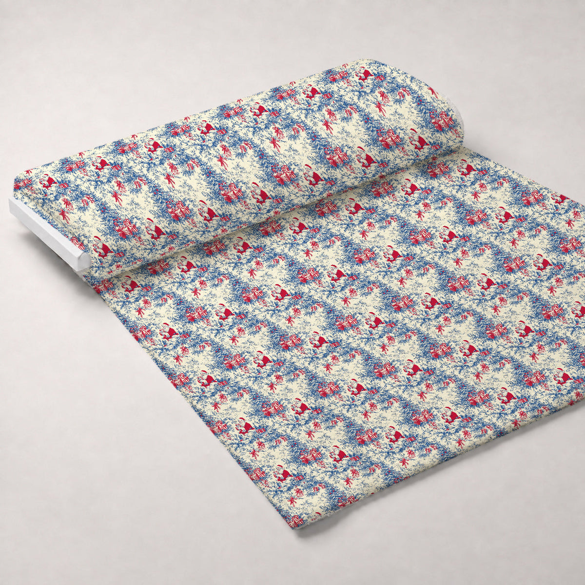 Yuletide Toile Pattern 2 Minky Fabric