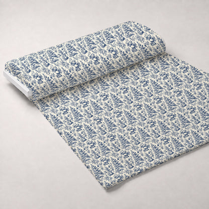 Yuletide Toile Pattern 8 Minky Fabric