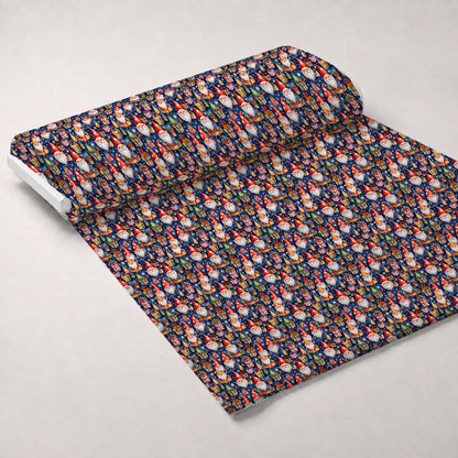 Yuletide Whimsy Pattern 11 Minky Fabric