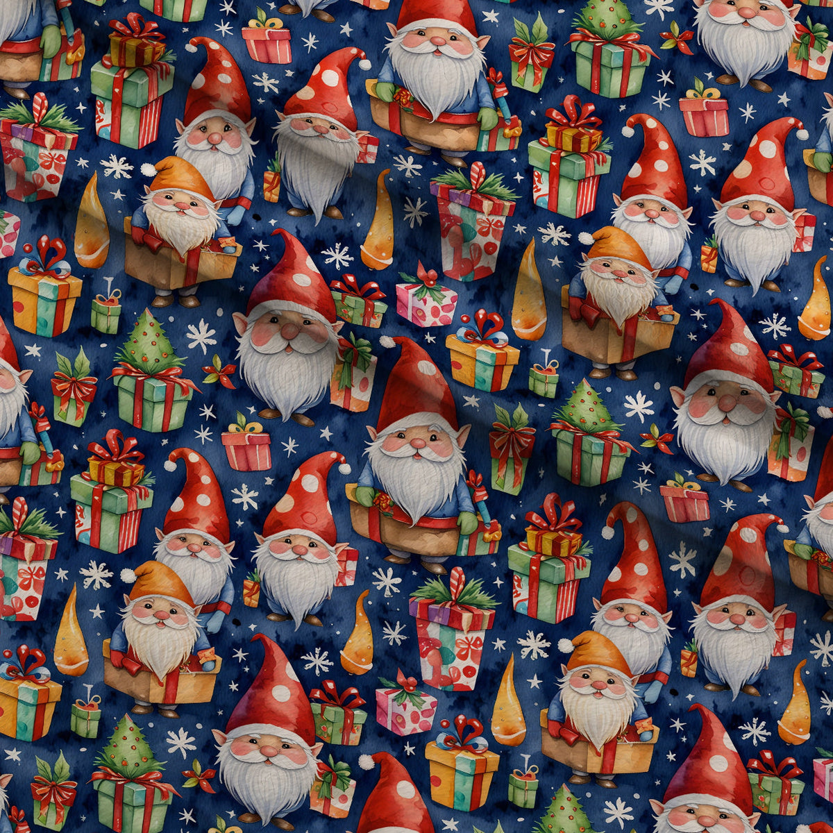 Yuletide Whimsy Pattern 11 Minky Fabric