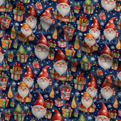 Yuletide Whimsy Pattern 11 Minky Fabric
