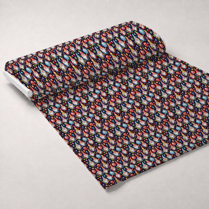 Yuletide Whimsy Pattern 12 Minky Fabric