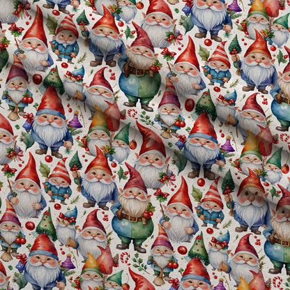 Yuletide Whimsy Pattern 2 Minky Fabric
