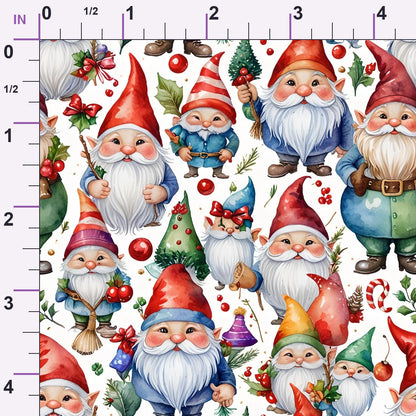 Yuletide Whimsy Pattern 2 Minky Fabric