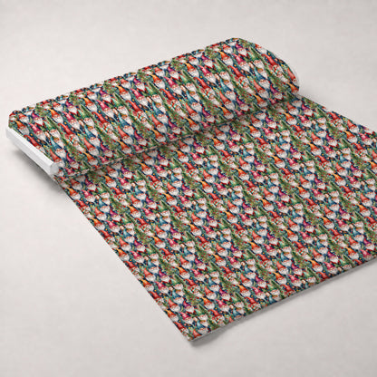Yuletide Whimsy Pattern 3 Minky Fabric