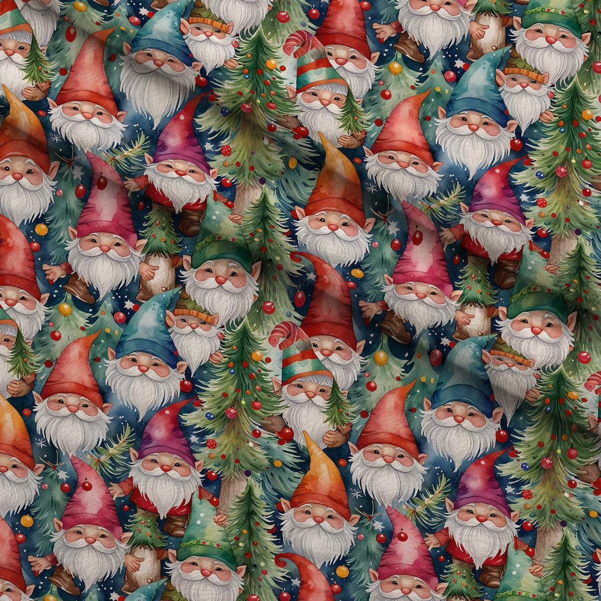 Yuletide Whimsy Pattern 3 Minky Fabric