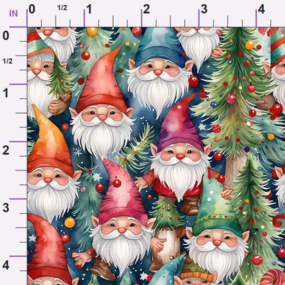 Yuletide Whimsy Pattern 3 Minky Fabric