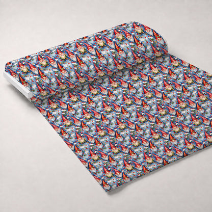 Yuletide Whimsy Pattern 4 Minky Fabric