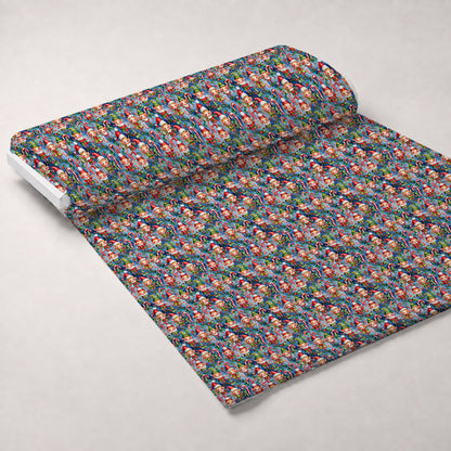Yuletide Whimsy Pattern 7 Minky Fabric