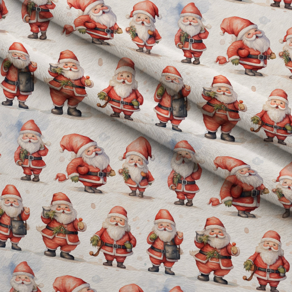 Yuletide Woodland Pattern 10 Minky Fabric