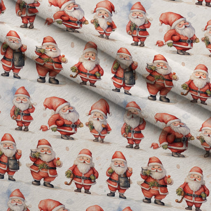Yuletide Woodland Pattern 10 Minky Fabric