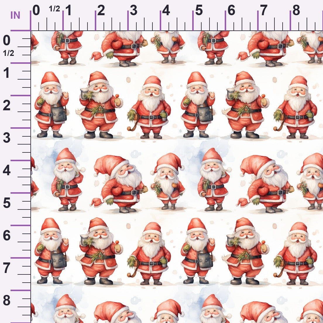 Yuletide Woodland Pattern 10 Minky Fabric