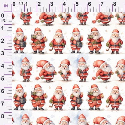 Yuletide Woodland Pattern 10 Minky Fabric