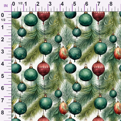 Yuletide Woodland Pattern 13 Minky Fabric