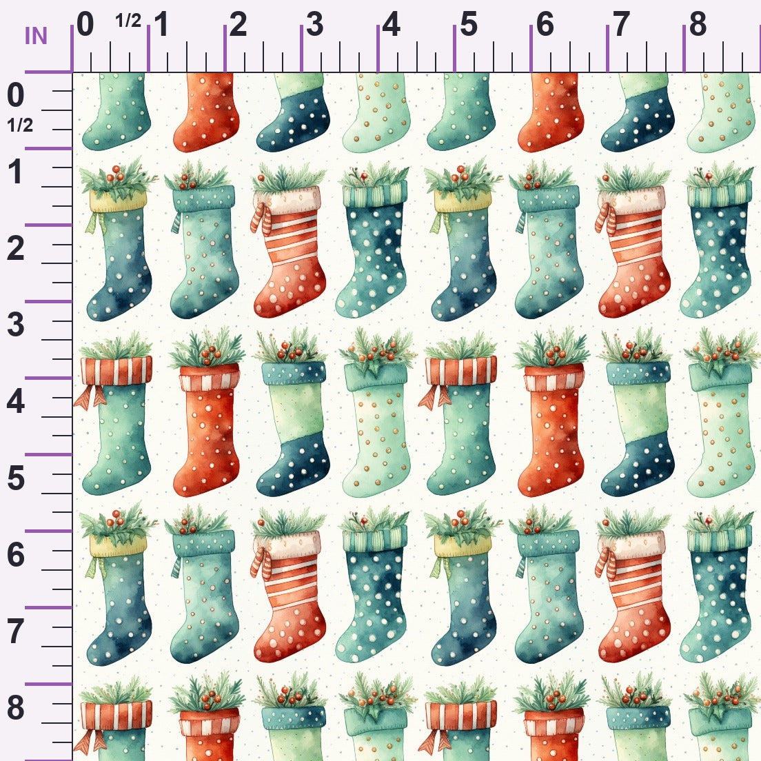 Yuletide Woodland Pattern 16 Minky Fabric