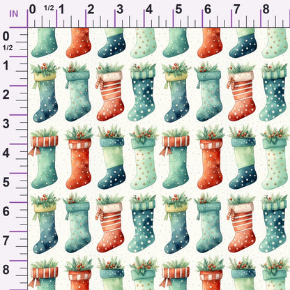 Yuletide Woodland Pattern 16 Minky Fabric