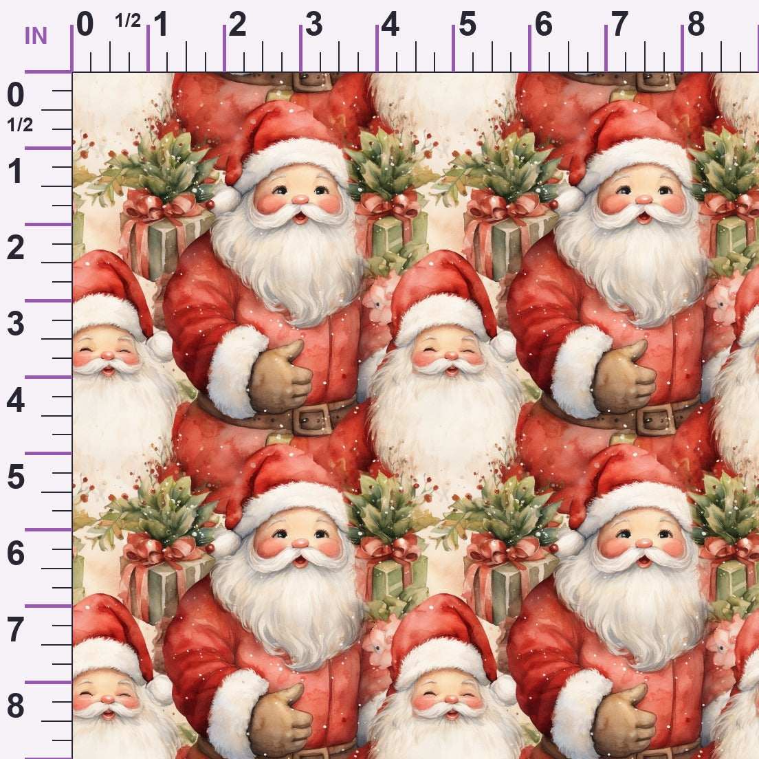 Yuletide Woodland Pattern 17 Minky Fabric