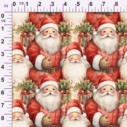 Yuletide Woodland Pattern 17 Minky Fabric