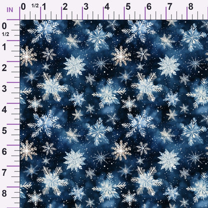 Yuletide Woodland Pattern 20 Minky Fabric