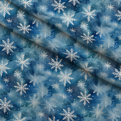 Yuletide Woodland Pattern 3 Minky Fabric
