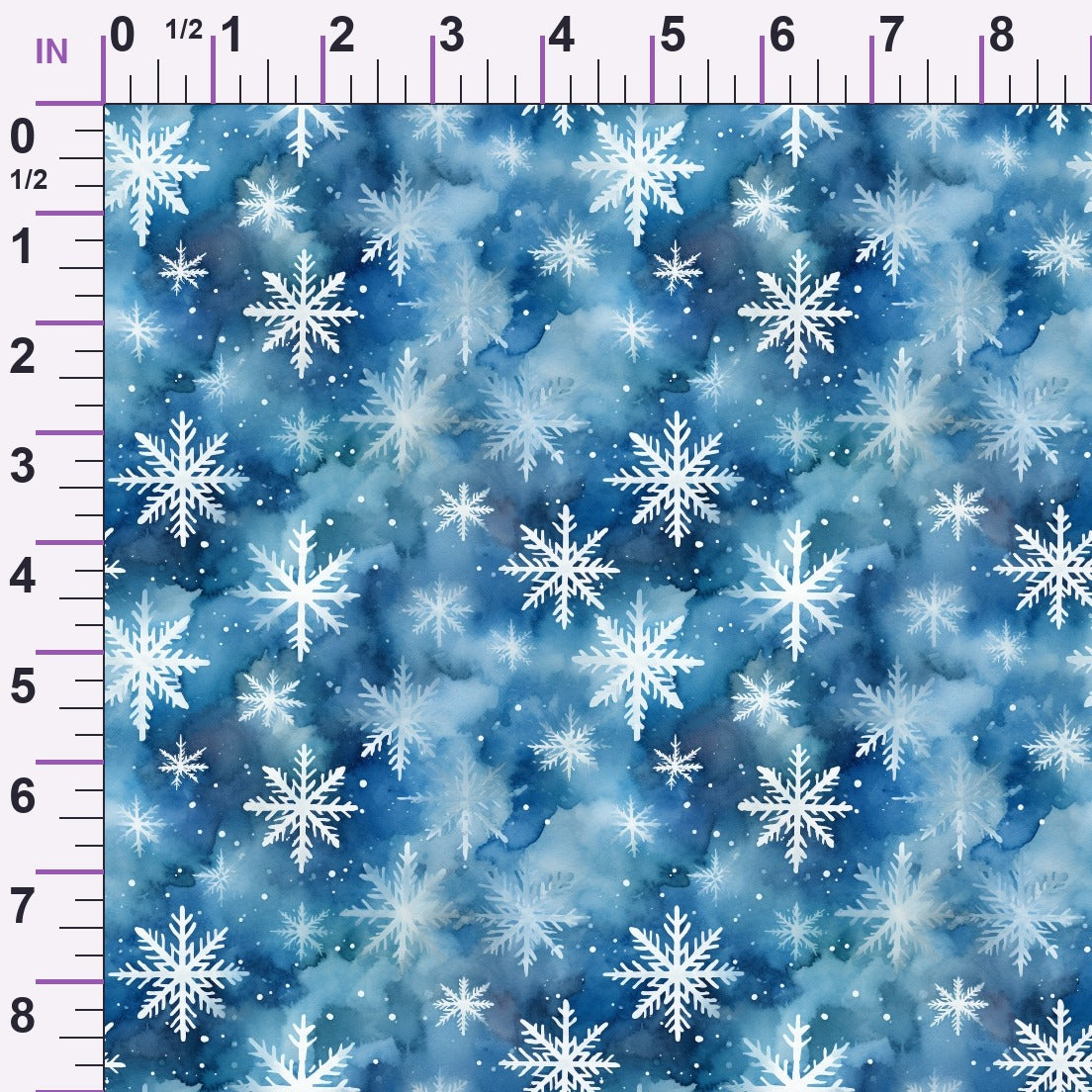 Yuletide Woodland Pattern 3 Minky Fabric