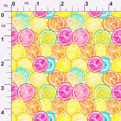 Zesty Grove Pattern 10 Minky Fabric